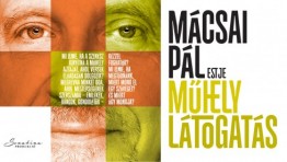 Műhelylátogatás-Mácsai Pál estje 